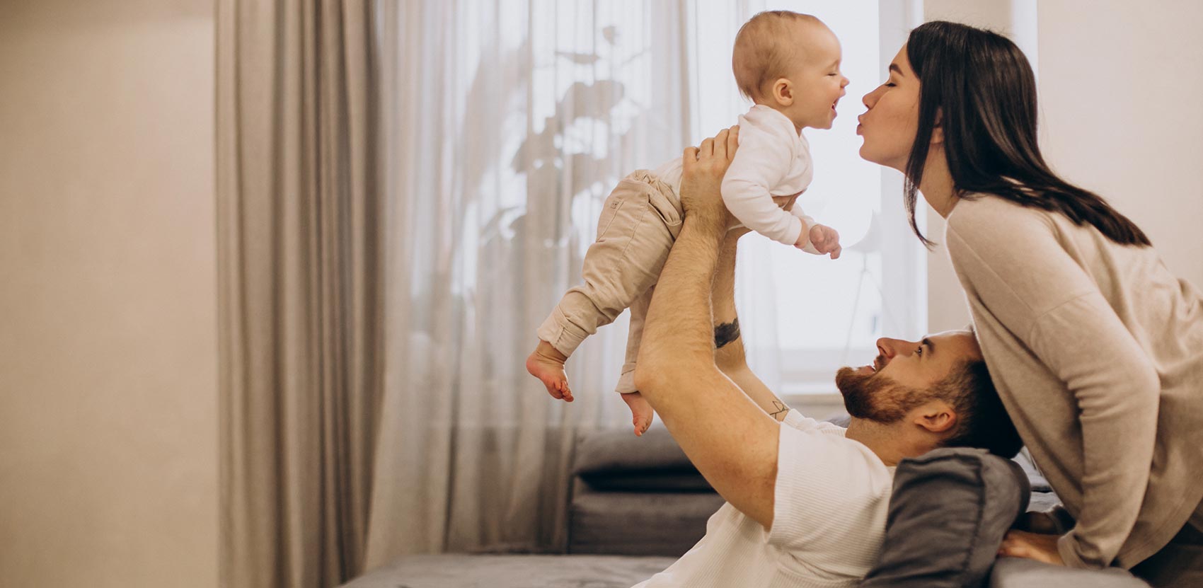 Family enjoying top HVAC Services in NL